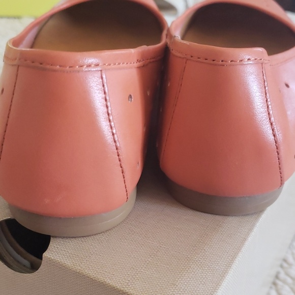 Kork Ease Nessa orange flats, 8 - Picture 5 of 8